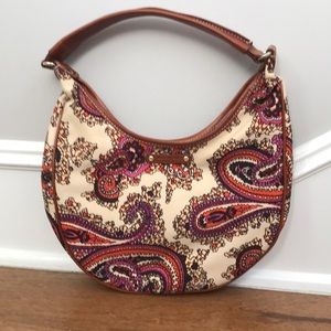 Kate Space Paisley Purse